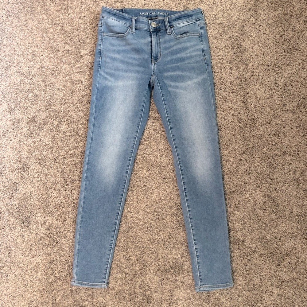 American Eagle Super Stretch Jegging